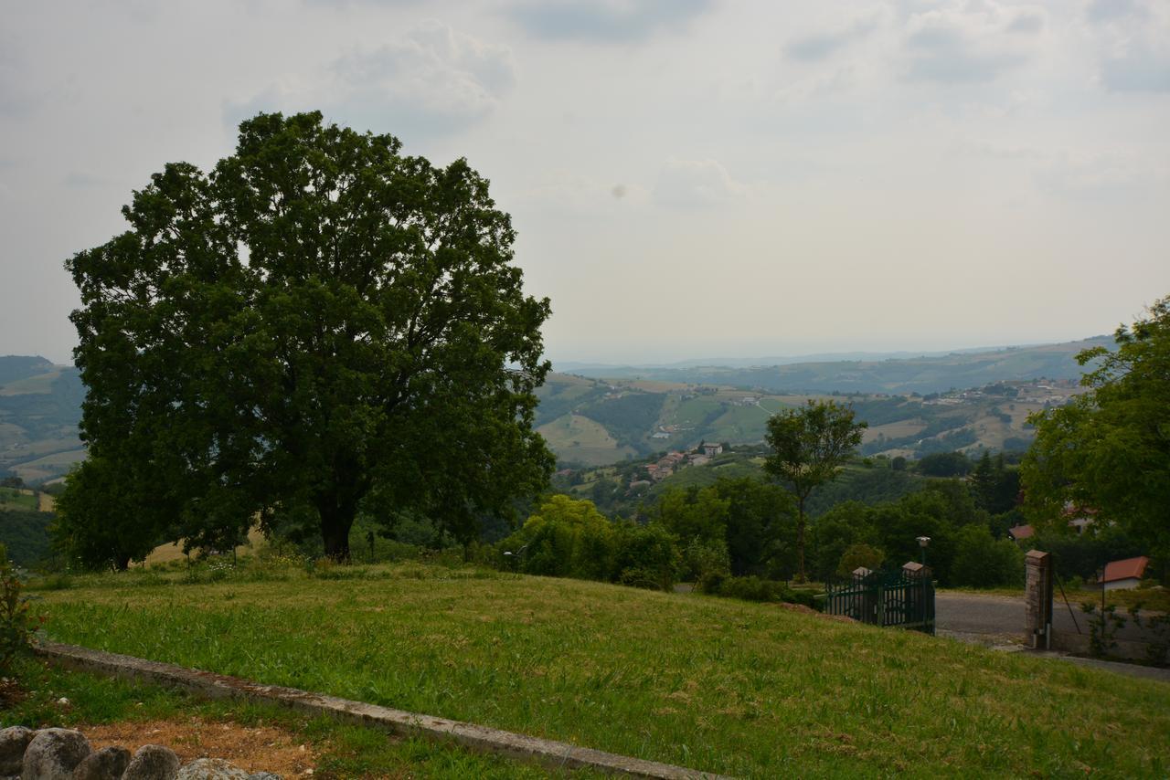 Bed and Breakfast La Quercia San Mauro di Saline Экстерьер фото