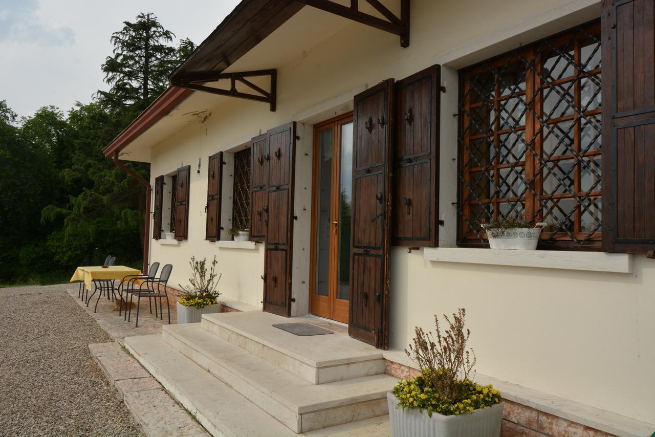 Bed and Breakfast La Quercia San Mauro di Saline Экстерьер фото